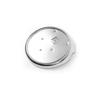 Chrome front emblem holder (stainless steel) photo 2