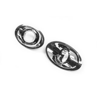 Fog light covers (2 pcs, plastic) Ford Fiesta 2008-2017 photo 2