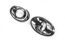 Ford Fiesta 2008-2017 Fog light covers (2 pcs, plastic) photo 2
