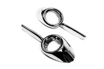 Fiat Doblo II 2010-2022 Fog Light Trims with Recesses (2010-2015, 2 pcs, plastic) photo 2