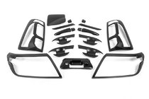 Nissan Navara/NP300 2016- Set of Covers (Black ABS) photo 1