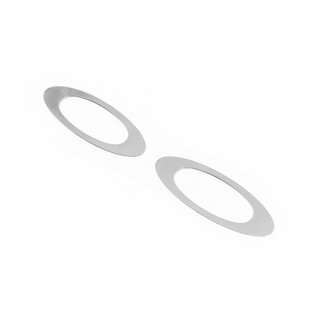 Turn Signal Trim (2 pcs, Stainless Steel) Nissan Qashqai 2010-2014 photo 4
