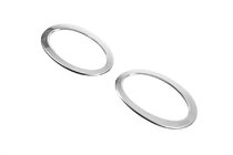 Nissan Qashqai 2010-2014 Fog light trims outer only (2 pcs, stainless steel) photo 7