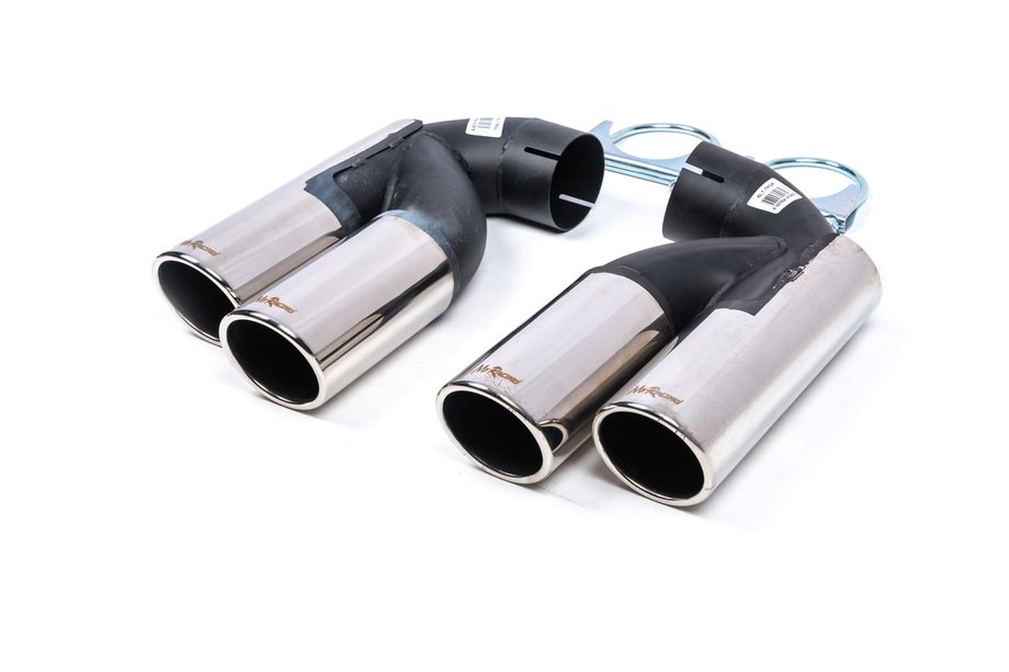 Volkswagen Touareg 2002–2010 Exhaust Tips V1 (2 pcs) Image