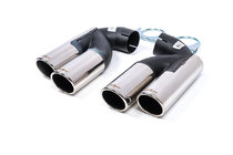 Volkswagen Touareg 2002–2010 Exhaust Tips V1 (2 pcs) photo 1