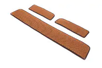 Mercedes Sprinter W906 2006–2018 Door Sill Mats (3 pcs, EVA, brick) photo 1