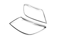 Toyota Hilux 2006-2015 Headlight covers (2 pcs, plastic) photo 2