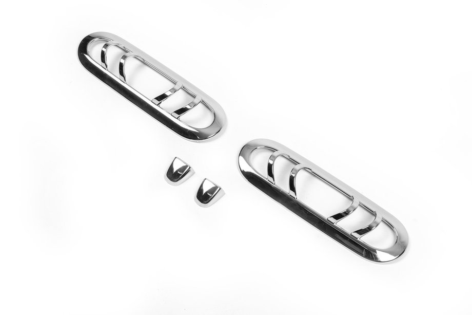 SsangYong Action 2005-2018 Chrome Turn Signal Covers Image