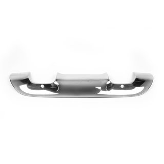 Rear bumper protector stainless steel