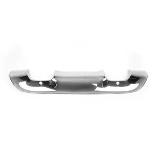 Rear bumper protector stainless steel