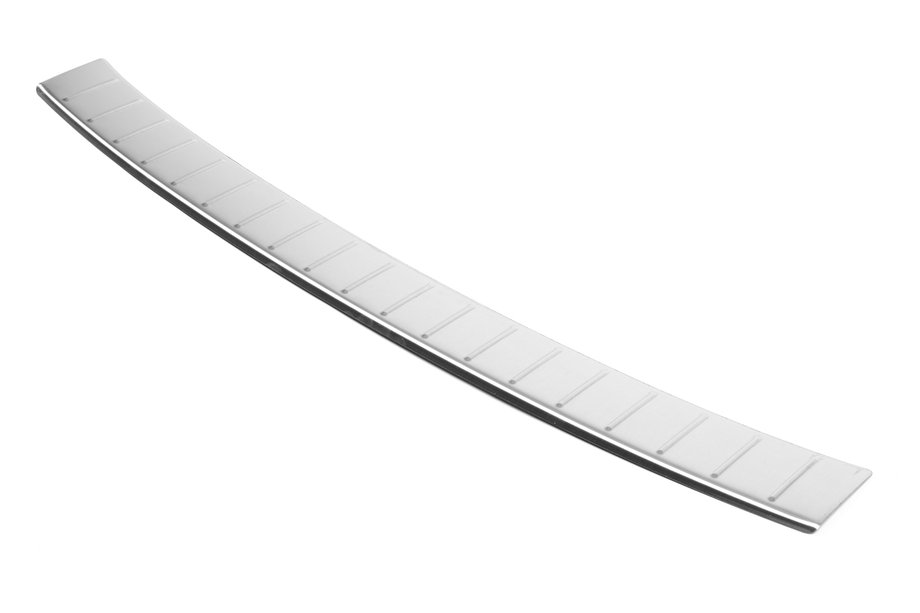 Skoda Octavia III A7 2013-2019 Rear Bumper Protector OmsaLine (SD, Stainless Steel) Photo 1