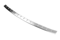 Skoda Octavia II A5 2010-2013 Rear Bumper Protector OmsaLine (SW, Stainless Steel) photo 1