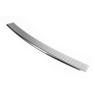 Rear Bumper Protector OmsaLine Gloss Stainless Steel photo 1