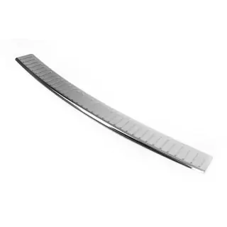 Rear Bumper Protector OmsaLine Gloss Stainless Steel