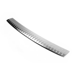 Rear bumper protector OmsaLine MAT (SW, stainless steel)
