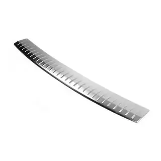 Rear bumper protector OmsaLine MAT (SW, stainless steel)