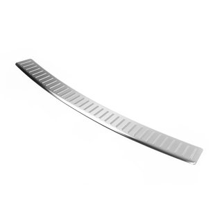 Rear Bumper Protector OmsaLine Matte (Stainless Steel) photo 1