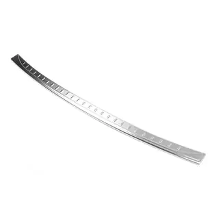 Rear Bumper Protector OmsaLine Stainless Steel photo 1