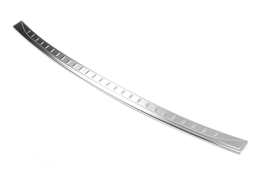 Volvo XC90 2015- Rear Bumper Protector OmsaLine Stainless Steel Image