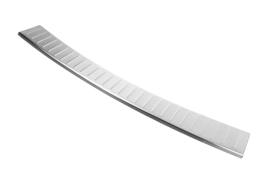 Toyota Auris 2012-2018 Rear Bumper Protector OmsaLine (HB, Stainless Steel) Image