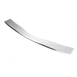 Rear Bumper Protector Stainless Steel Matte photo 1
