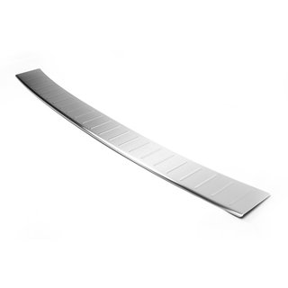 Rear bumper protector stainless steel (Omsa) Man TGE 2017- photo 2