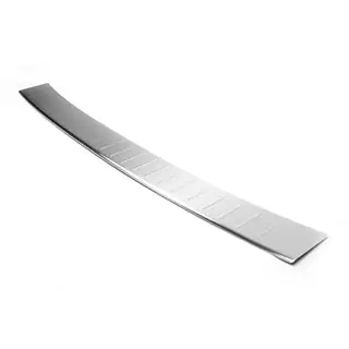 Rear bumper protector stainless steel (Omsa) photo 2