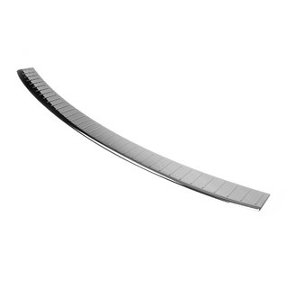 Rear Bumper Protector Black Chrome (Stainless Steel) photo 1