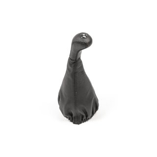 Gear shift boot and knob (leather) BMW 5 Series E34 1988-1995 photo 1