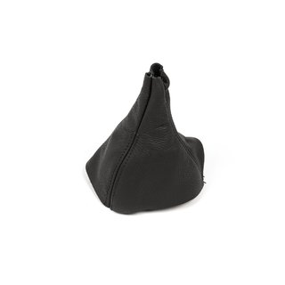 Gear Shift Cover Genuine Leather photo 1