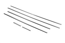 Citroen C-5 2008-2017 Lower window trim stainless steel (6 pcs) Carmos - Turkish Stainless Steel photo 2