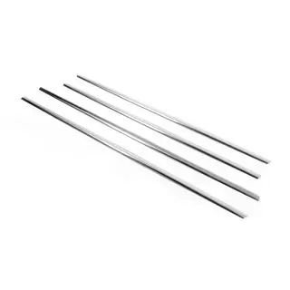 Window Trim Stainless Steel (4 pcs) photo 2