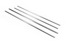 Mazda 3 2009-2013 Window Trim Stainless Steel (4 pcs) photo 2