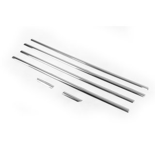 Window Trim Stainless Steel (6 pcs) Kia Sportage 2004-2010 photo 2