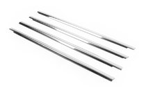 Land Rover Discovery II 1998-2004 Window Trim Stainless Steel (4 pcs) photo 2