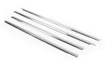 Kia Sorento I BL 2002-2009 Window Trim Stainless Steel (4 pcs) photo 2