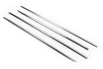 Honda CRV 2001-2006 Lower window trims stainless steel (4 pcs) photo 1