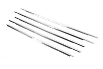 Chevrolet Captiva 2006-2019 Window Lower Trim Stainless Steel (6 pcs) photo 2