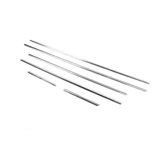 Window Lower Trim Stainless Steel (6 pcs) photo 2