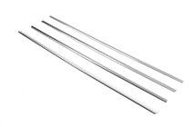 Mazda 3 2003-2009 Window Trim Stainless Steel (4 pcs) Sedan photo 3