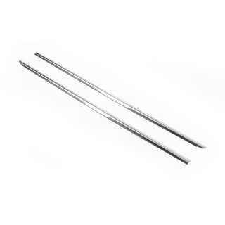 Window Trim (2 pcs, Stainless Steel) Hyundai H200, H1, Starex 1998-2007 photo 2