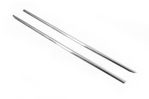 Hyundai H200, H1, Starex 1998-2007 Window Trim (2 pcs, Stainless Steel) photo 2