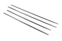 Mitsubishi Pajero Wagon IV 2006-2021 Window Trim Stainless Steel (4 pcs) photo 2