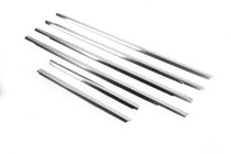 Mitsubishi Outlander 2001-2006 Window Lower Trim Stainless Steel (6 pcs) photo 7