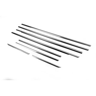 Exterior Window Trim (8 pcs, Stainless Steel) photo 2