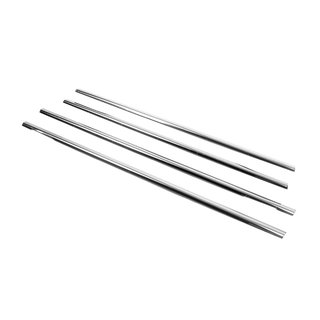 Window Trim Stainless Steel (4 pcs) photo 2