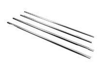 Opel Vectra B 1995-2002 Window Trim Stainless Steel (4 pcs) photo 2