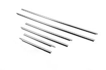 Nissan Micra K12 2003-2010 Window Trim Stainless Steel (6 pcs) photo 2
