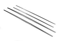 Mercedes E-class W124 1984–1997 Window Trim Stainless Steel (4 pcs) photo 5