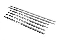 Range Rover II P38A 1997-2002 Lower window trim stainless steel photo 2